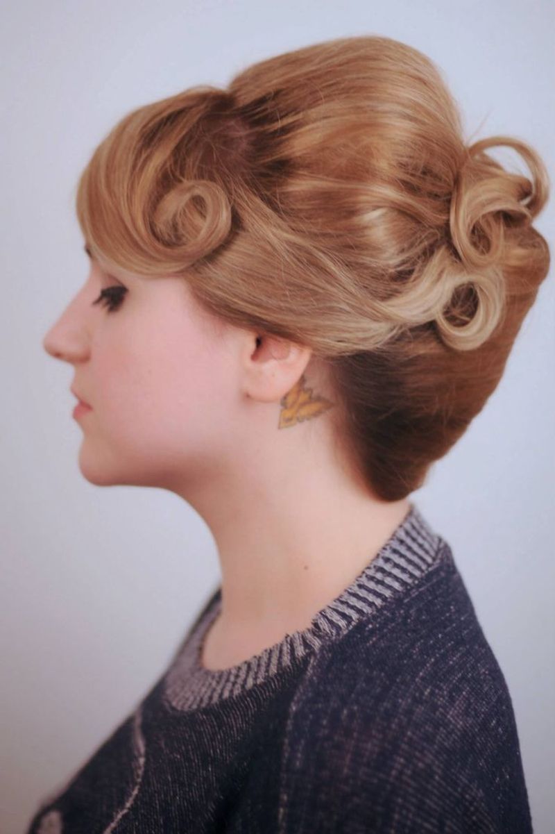 The Beehive Updo