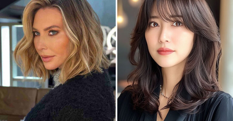 18 Hairstyles for Women Over 40 That Survive Wind, Sweat, and Summer Heat