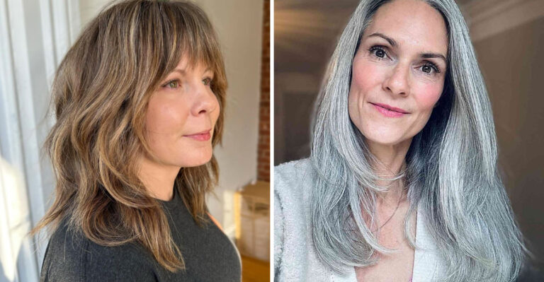 18 Looks That Prove Not Every Mature Hairstyle Has To Be Short