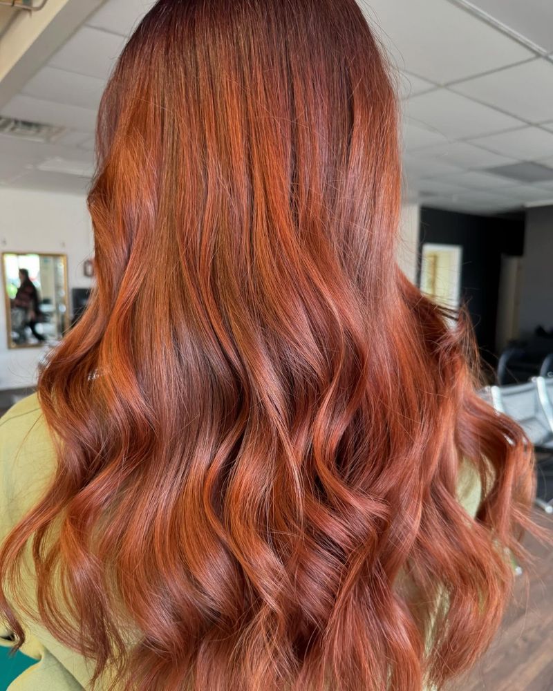 Cyber Copper Waves