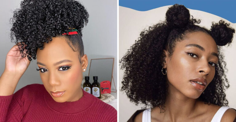 18 Must-Try Bun Looks for Natural Hair Beauties