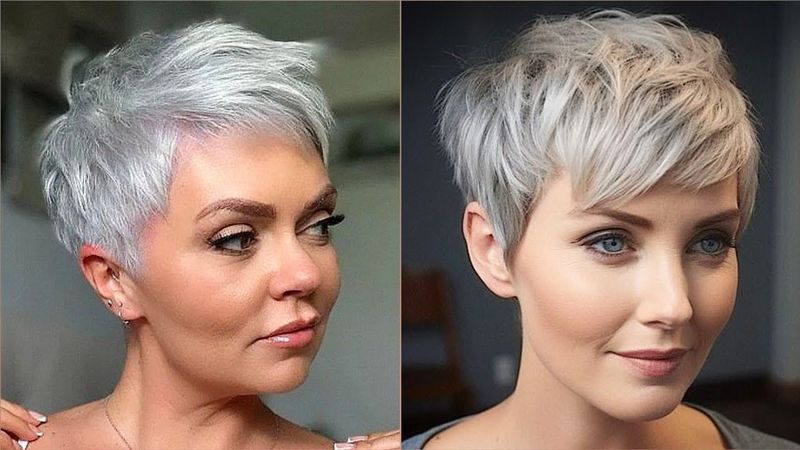 The Bold Pixie Cut