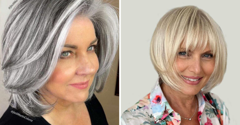 18 Short Bob Haircuts For Older Women That Are So Stylish In 2025