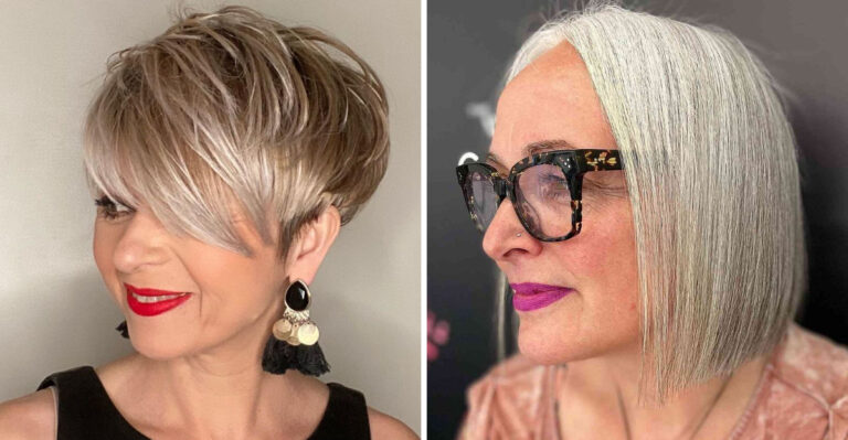 18 Short Hairstyles That Women in Their 60s Are Loving Right Now