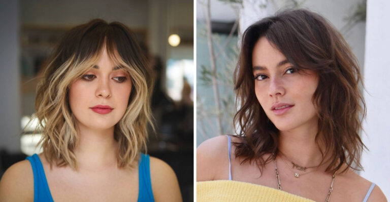18 Shoulder-Length Shag Hairstyles That Make Fine Hair Look Fuller