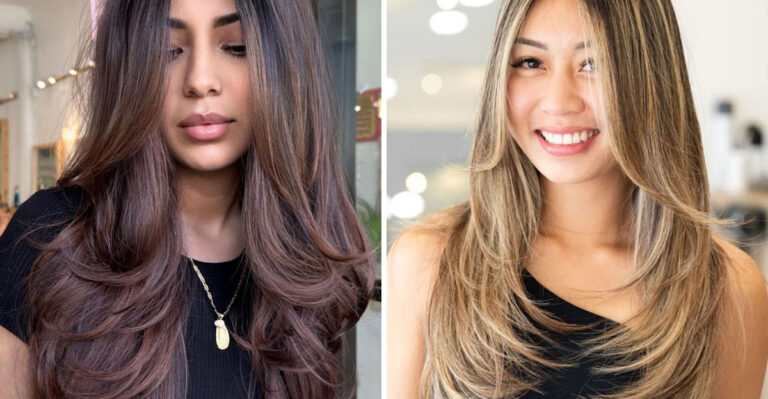 18 Stunning Haircuts with Long Layers for Straight Hair
