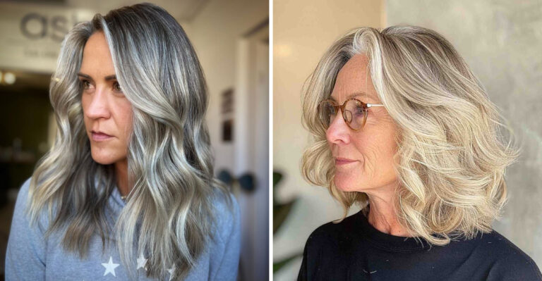 18 Subtle Highlights That Give Hair a Healthy Glow Over 50