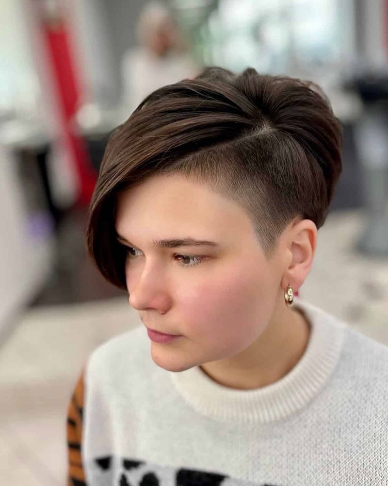 The Modern Pixie Undercut