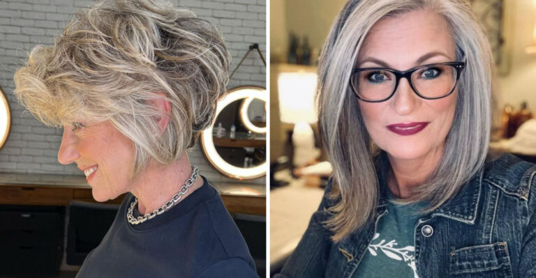18 Volume-Boosting Bob Haircuts for Women Over 60 with Fine Hair