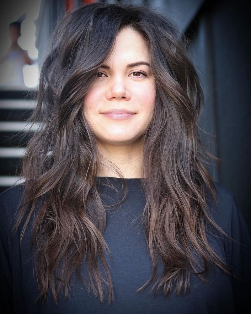 Long Layers with Side Sweep
