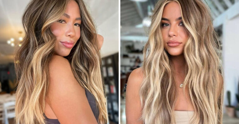 19 Beautiful Blonde Balayage Hair Looks & How To Do It At Home