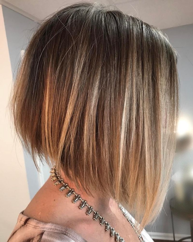 The Classic A-Line Bob