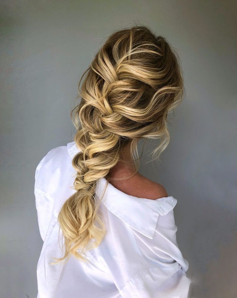 Tresse française classique