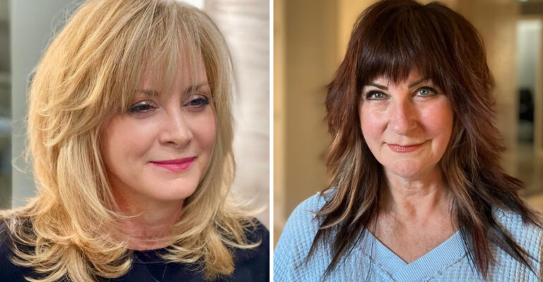 19 Elegant Haircuts for Women Over 60 Who Don’t Want to Go Super Short