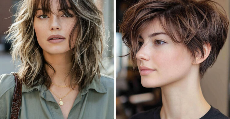 19 Messy Short Hairstyles That Nail the “I Woke Up Like This” Look in 2025