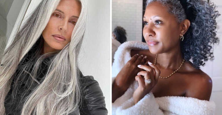 20 Benefits Of Letting Your Hair Go Gray