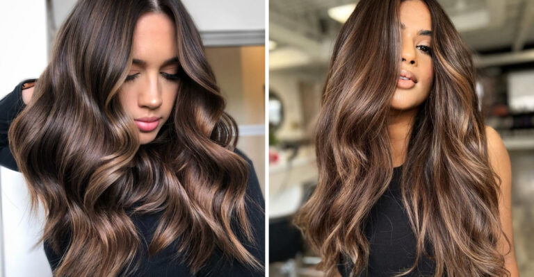 20 Best Highlight Ideas For Dark Brown Hair