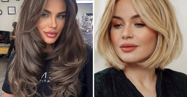 20 Chic Haircuts and Hairstyles for Thick Hair