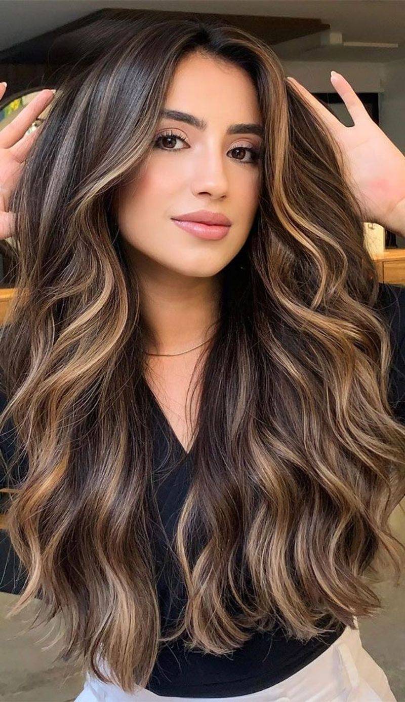 Caramel Swirl Balayage