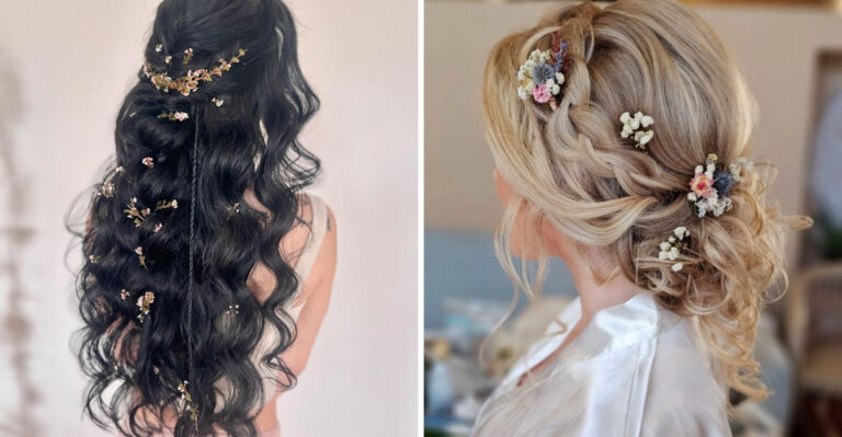20 Elegant Wedding Hairstyles for 2025