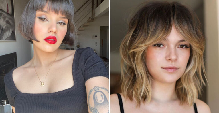 20 Flattering Bob Cuts for Round Faces Trending Online