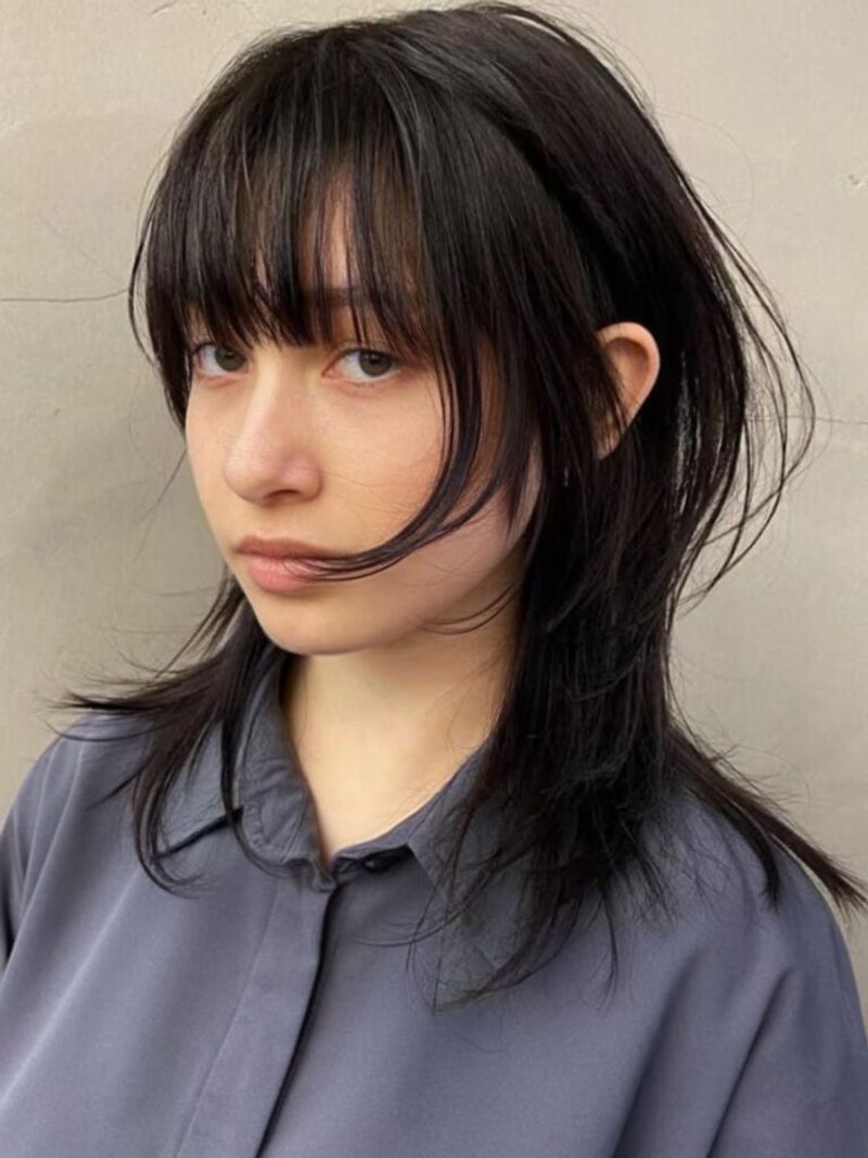 Japanese Hime Cut