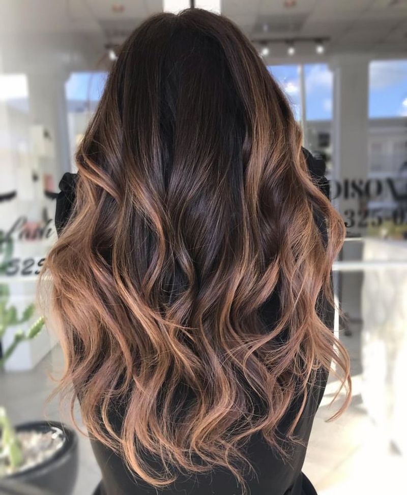 Caramel Drizzle Balayage