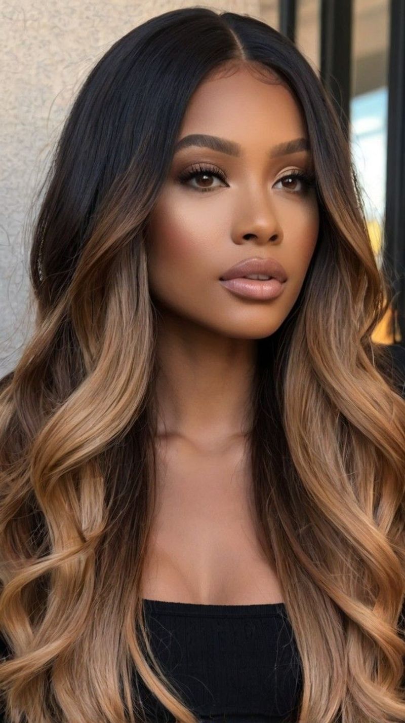 Rubio Miel Balayage