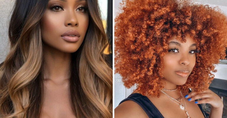 20 Gorgeous Hair Color Ideas for Black Women to Try This Spring