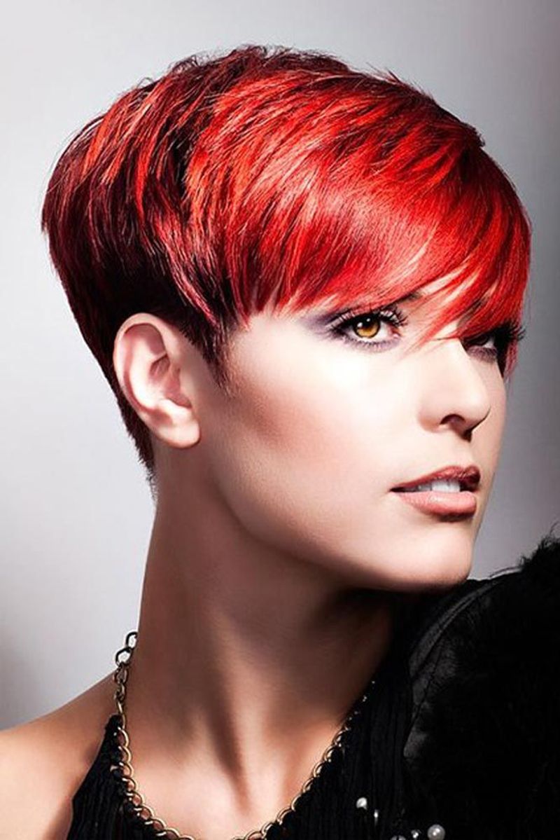 Pixie rouge flamboyant