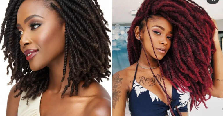 20 Irresistible Ways To Style Your Kinky Twists