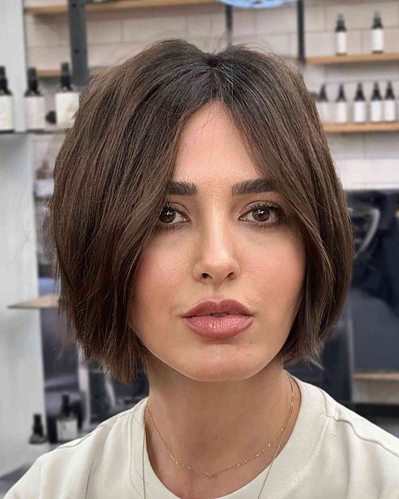 The Classic Textured Bob