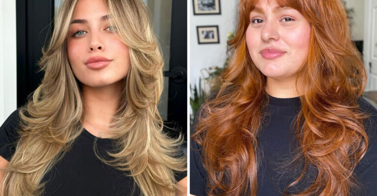 20 Low-Maintenance Feathered Layered Haircuts That Instantly Look Polished