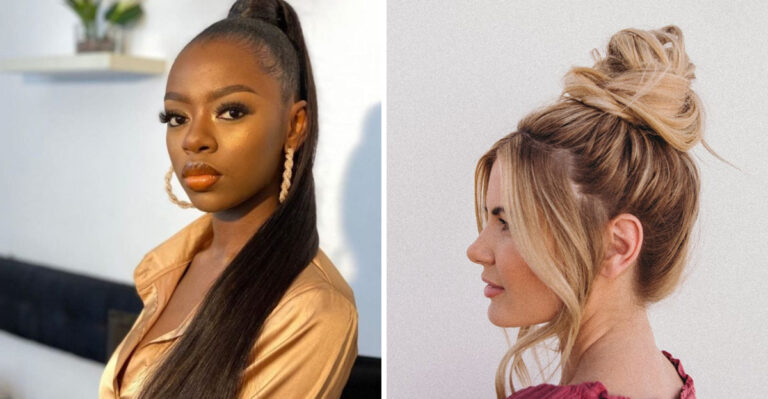 20 Simple Hairstyles For Long Hair You’ll Want To Copy In 2025