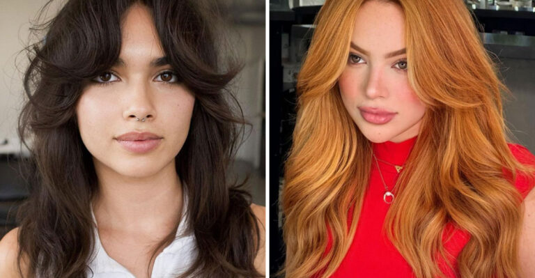 20 Trendiest Long Shag Hairstyles for the Ultimate Textured Appearance