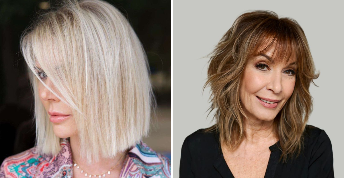 20 Haircuts That Make Every Day A Good Hair Day For Women 50+