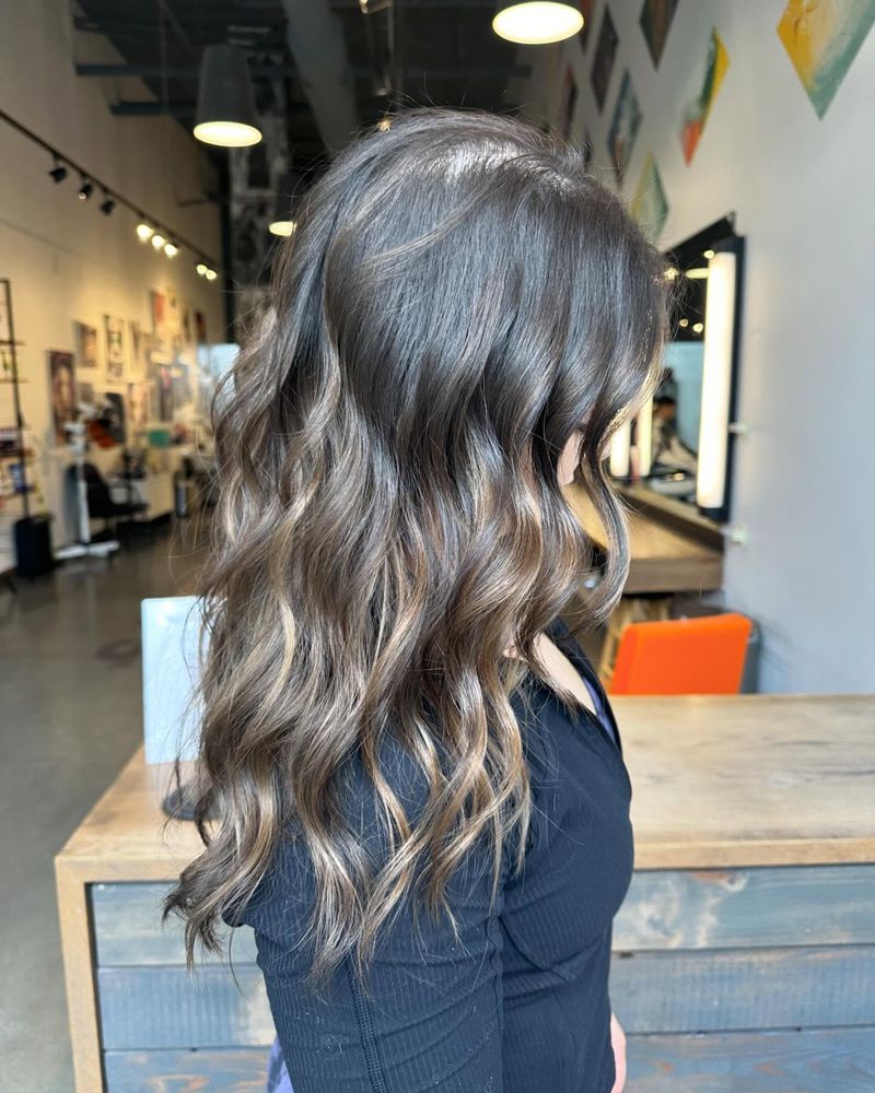 Mushroom Brown Balayage