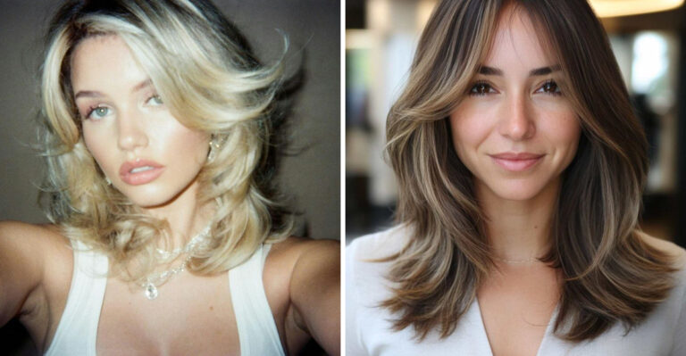 22 Kitty Cut Hairstyles That Are Defining 2025’s Layered Hair Trend