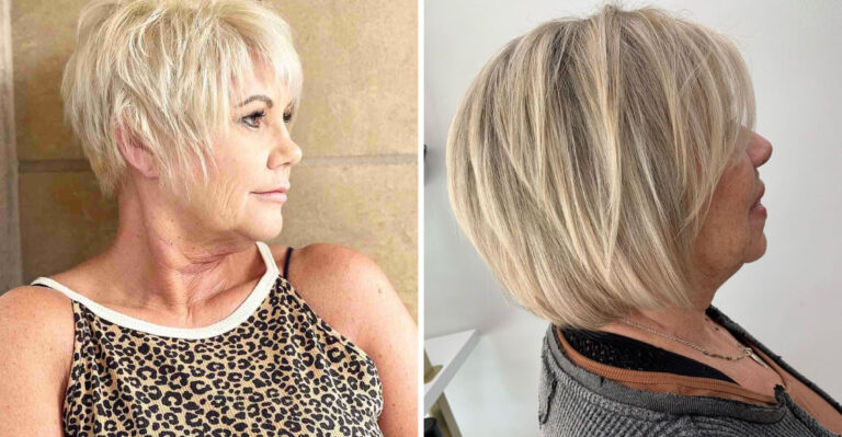 22 Low-Maintenance Layered Haircuts That Keep Older Women Looking Fabulous