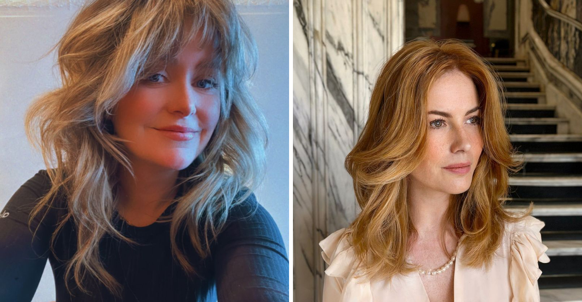 30 Stylish Medium Hairstyles That Soften and Elevate Mature Features