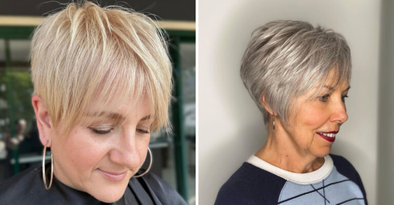 33 Fresh Short Cuts That Keep Women Over 50 Looking Fab And Free
