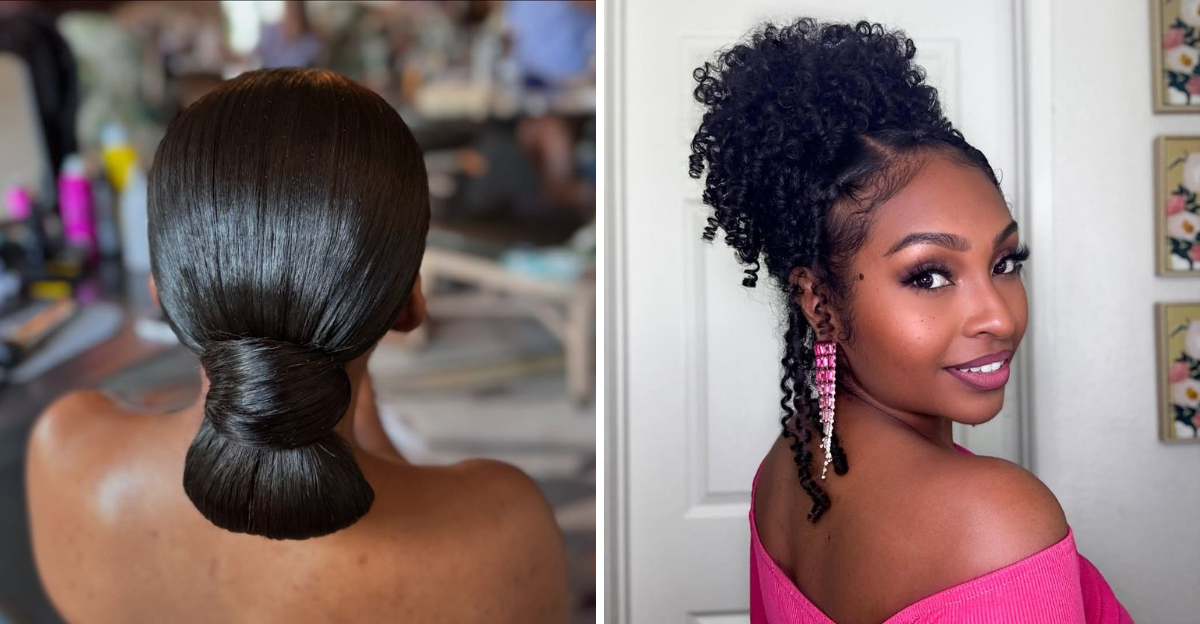 31 Elegant Updos Black Women Are Wearing With Confidence At Every Age