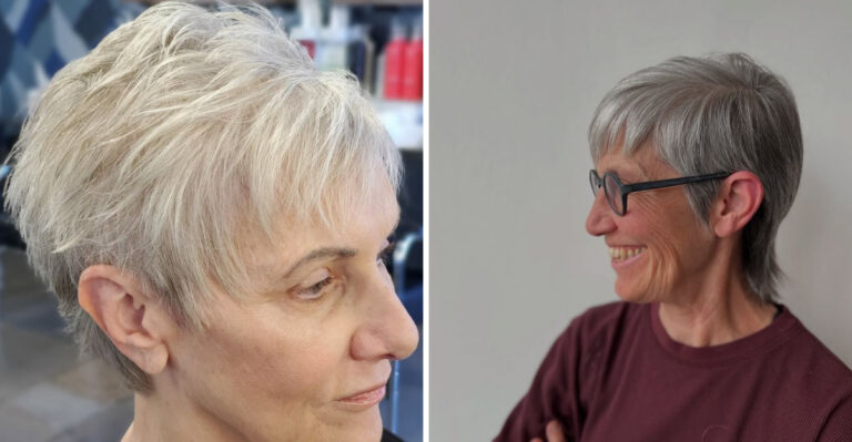 32 Modern Long Pixie Hairstyles for Women Over 70 That Feel Totally New