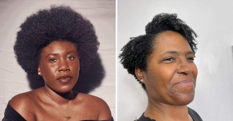 32 Stylish Natural Haircuts for Black Women 60+ to Inspire You in 2025.