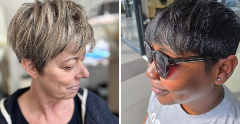 33 Senior-Friendly Pixie Haircuts That Are Stunning And Stylish
