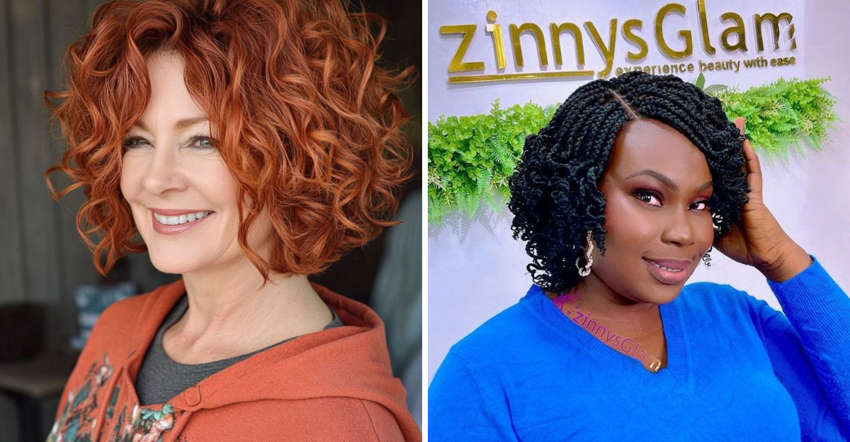 33 Curly Bobs For Older Women Who Want To Shine Bright