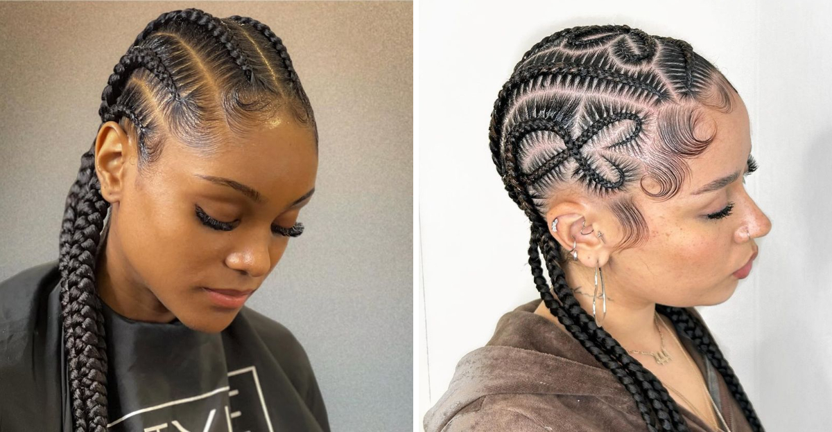 35 Reasons Stitch Braids Should Be Your Next Hairstyle Choice