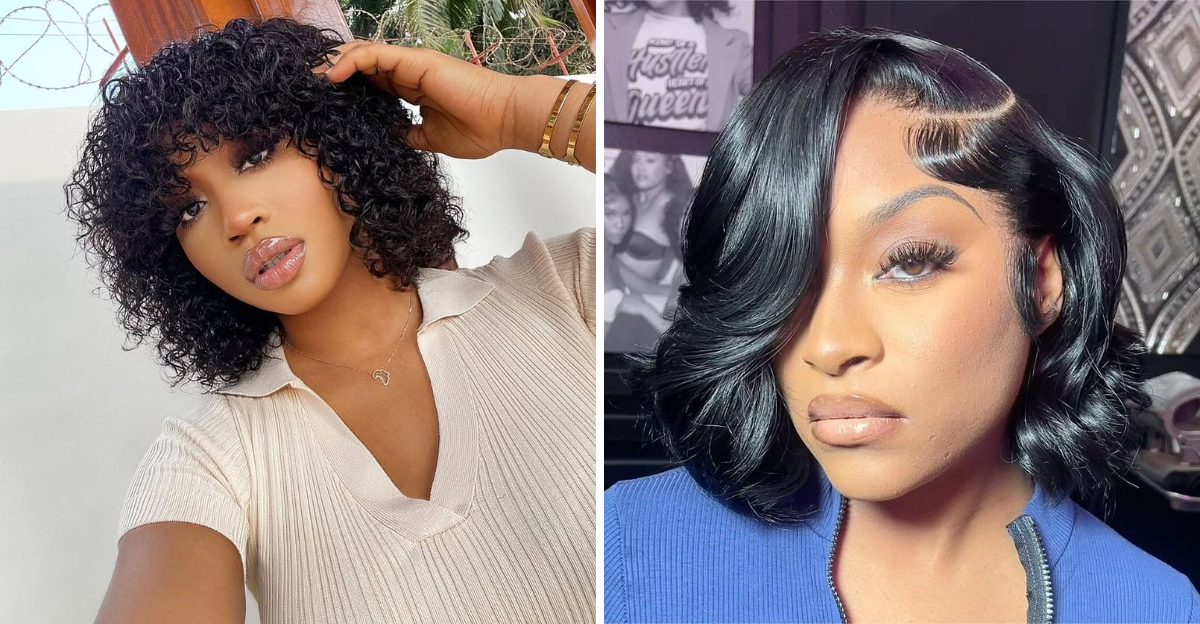 35 Bob Hairstyles That Celebrate The Bold Beauty Of Black Women