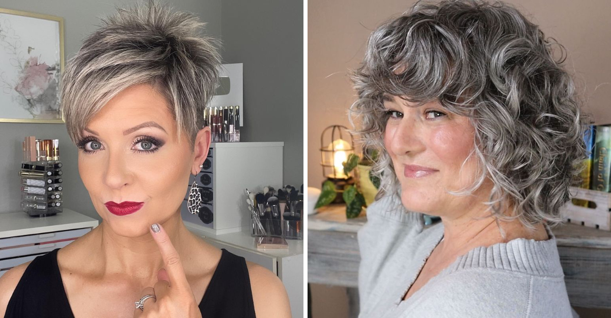 36 Gray Hair-Friendly Styles That Shine With Confidence