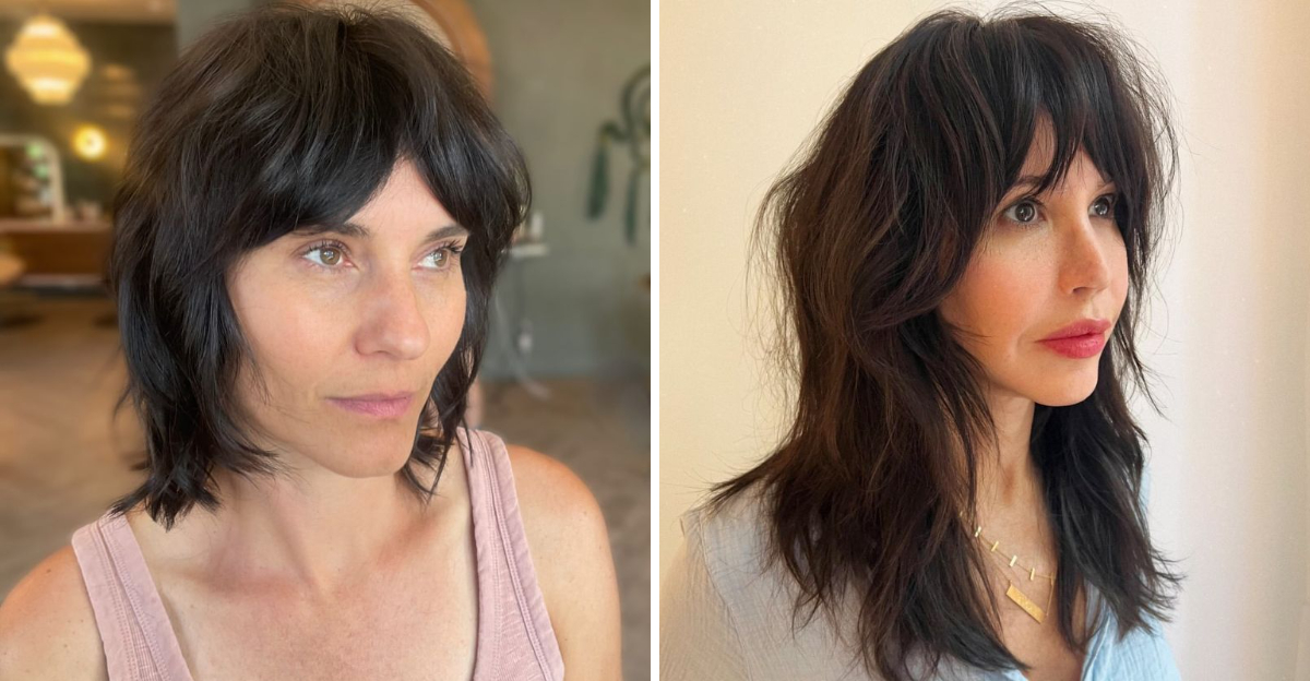 36 Volume-Boosting Haircuts Older Women With Fine Hair Swear By